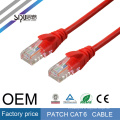 SIPU Hochwertiges Netzwerkkabel UTP CAT6 Patchkabel 2m 3m 5m grau